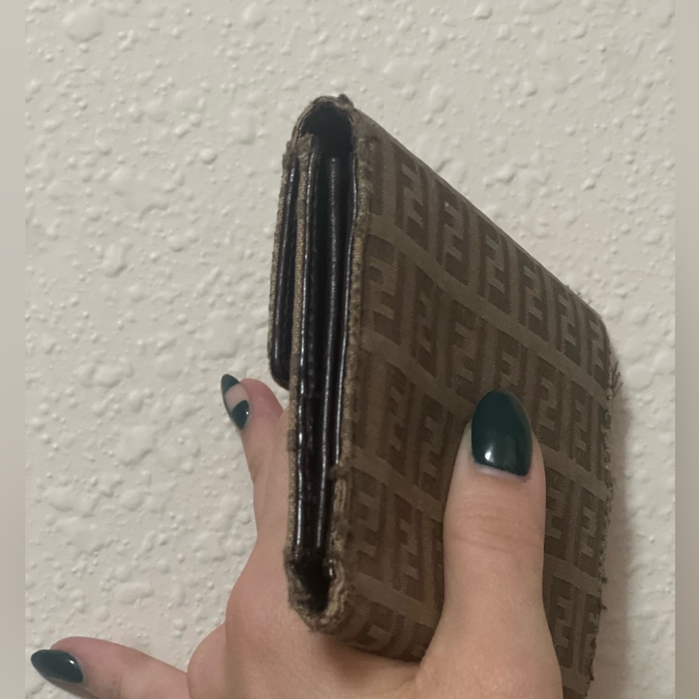 ****Authentic Fendi Zucca Print Wallet*** - image 3